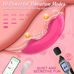 Wearable 3-in-1 Panty Vibrator – APP Controlled, 10x2 Modes, Clit & G-Spot Stimulator