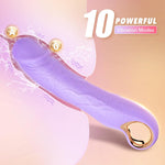 9" Realistic Dildo Vibrator – 10 Vibration & 3 Thrusting Modes for Intense Pleasure