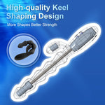 Prostate Massager & Vibrating Anal Beads for Men & Women, G-Spot & Clitoral Toy