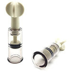 2pcs Manual Vacuum Nipple Corrector Cups for Flat & Inverted Nipples, Set of 2