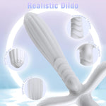 11.61'' Double-Ended Thick Dildo – Realistic, Large & Versatile for All Pleasure