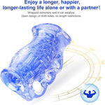 Male Stroker Sleeve Toy – Realistic Oral & Anal Pocket Stimulation Trainer