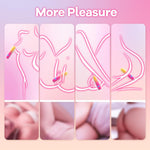 Mini Bullet Vibrator – Waterproof, Rechargeable & 10 Modes for Clit & Nipple Play