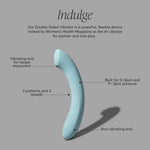 Indulge 2-in-1 Wand Massager – Powerful Vibrations for G-Spot, Clit & Muscle Relief