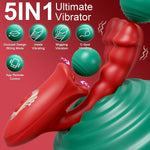 APP-Controlled Rose Vibrator – 9 Modes for Licking, Sucking & Finger Massage   2/2