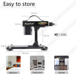 Thrusting Sex Machine with Realistic Dildo & 8 Accessories, 3XLR Connector