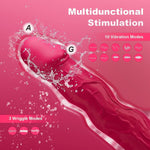 Realistic G Spot Vibrator – 10 Modes, Clitoral & Anal Stimulator for Women