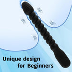 Rechargeable Anal Beads Vibrator with 10 Modes – Prostate & G-Spot Stimulator for Couples