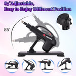 Automatic Thrusting Dildo Machine for Men & Women with 7 Attachments & Suction