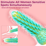 Fantasy Dragon Dildo, 7.7" Silicone Monster Dildo with Suction Cup for Anal Play