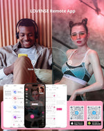 Wearable Magnetic Vibrator with App & Remote Control – Long-Distance & Music Sync