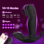 Wearable G Spot Vibrator - App Remote Control Panty Toy with 10 Vibration Modes