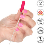Self-Heating Wired Bullet Vibrator – Remote Control Mini Egg Massager for Couples