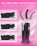 Adjustable Automatic Thrusting Machine with Realistic Dildo for Men & Couples