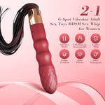 Soft Silicone G-Spot Vibrator – 10 Modes, Waterproof, USB Rechargeable Adult Toy