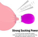 Nipple Pump Breast Enlarger & Stimulator for Women, Couples Vacuum Sucker Toy