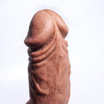 16.5" Extra-Long Double-Ended Realistic Dildo with Veins for G-Spot & Anal Play