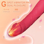 Waterproof G-Spot Vibrator – Realistic Silicone Dildo with 10 Intense Vibrations
