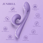 Clitoral Kissing & G-Spot Rabbit Vibrator – Dual Motor, 10 Modes, Flexible Design
