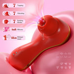 Clitoral Suction Vibrator – 7 Suction & 3 Vibration Modes for G-Spot & Nipple Play