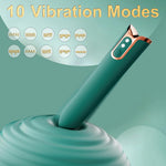 Rechargeable Bullet Vibrator – 10 Modes for Clitoral & G-Spot Stimulation