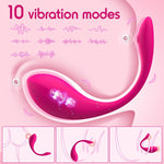 APP & Remote Control Wearable Vibrator – Soft, Quiet & Discreet with 9 Modes