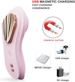 Dual-Motor Wearable Vibrator for Women – App-Controlled, Magnetic, Clit Stimulator