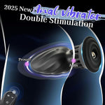 Remote-Controlled Anal Plug with 10 Rotation & Vibration Modes for Prostate Stimulation