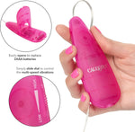 Slim Teardrop Bullet Vibrator – Discreet & Powerful Personal Massager in Pink