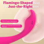 G-Spot Wand Vibrator – 10x10 Modes for Clit, Nipple & Anal Pleasure (Adult Toy)