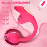 Wearable Panty Vibrator – App & Remote Control G-Spot & Anal Stimulator with 10 Modes