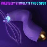 Pulse Pure Clit & Nipple Sucker – 5×3 Suction Vibrator for Women’s Pleasure