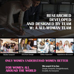 Upgraded 9" Thrusting G-Spot Vibrator – 10 Vibration & Thrusting Modes, Hot Pink