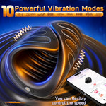 App-Controlled Male Vibrator Trainer – Glans Stimulator & Stroker Toy