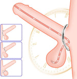 Stainless Steel Cock Ring for Lasting Erection, 7 Sizes for Men, 1.65 Inch