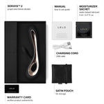 Wireless Waterproof Rabbit Vibrator for Clitoral & G-Spot Pleasure, Black