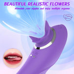 3-in-1 Clitoral Suction & G-Spot Rabbit Vibrator with 10 Vibes & 5 Suction Modes