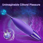 Powerful Clitoral & G-Spot Vibrator for Women – High-Frequency Whirling Stimulator