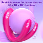 Wearable Remote Vibrator – Powerful G-Spot & Clitoral Stimulator for Women & Couples