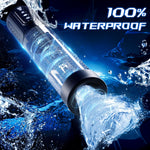 Waterproof Realistic Male Masturbator with Sucking, Pumping & Vibrating Functions
