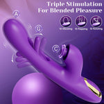 G-Spot Vibrator with 10 Flapping, Rotating & Vibrating Modes for Women & Couples