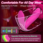 Realistic Vibrating Dildo – 9 Modes, Waterproof, Wearable Adult Toy for Women
