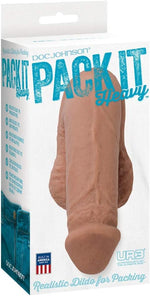 Realistic Flaccid Prosthetic Penis – Life-Like Feel & Weight (200g) – Caramel Tone