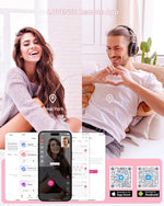 App-Controlled Remote Vibrator – G-Spot Egg Stimulator for Women & Couples Play