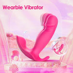 Wearable G-Spot Vibrator with App Control – Discreet Mini Panty Toy with 10 Modes