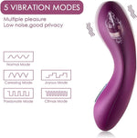 Echo Tongue Vibrator – Rechargeable Clitoral Stimulator for Women & Couples