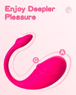 Remote Control App Vibrator – Wireless Egg Vibrator for Couples & Solo Pleasure