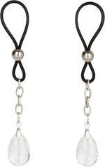 Crystal Clear Non-Piercing Nipple Jewelry – Elegant & Comfortable Novelties