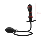 Adult Silicone Anal Expander and Bead Trainer for Couples - Waterproof Thrusting Sex Toy