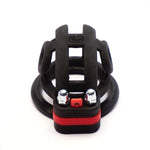 Raptor Adjustable Chastity Belt Men Cock Cage By , 5 Rings